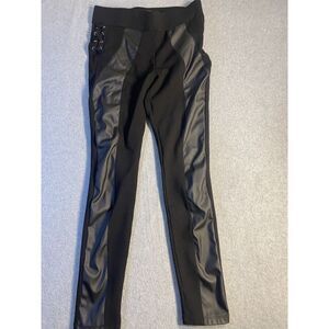 Ci Sono Stretch Flare Pants‎ Womens Size M Black